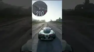1800 Horsepower HENNESSEY VENOM F5 vs River Jump | Forza Horizon 5