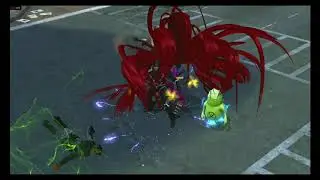 Marvel Heroes Omega - Blackbolt and Medusa of The Inhumans