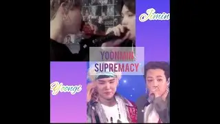 Yoonmin Supremacy (yoonmin moments)