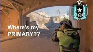 R6 Plat Tries CSGO