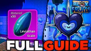 Full Guide On The EASIEST Way To Farm LEVIATHANS In BLOX FRUITS...