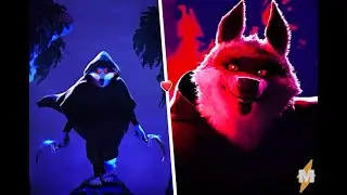 PUSS IN BOOTS : WOLF (DEATH) LAST EDIT ☠️🐺🤟 #edit #MYSTIVISIONS #viralvideo #4k #hd