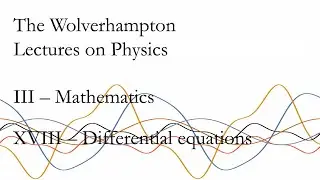 Differential equations