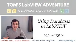 UKTAG#4: SQL and SQLite Databases in LabVIEW