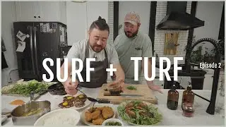 Rocky Mountain Surf and Turf with Chef Ben Steigers | How to Cook Pheasant & Trout