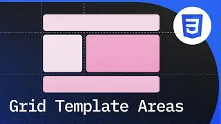 Grid Template Areas en CSS