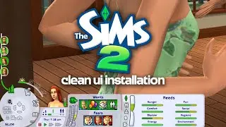 Sims 2 Clean UI Installation Tutorial (2025 Sims 2 Legacy Collection)