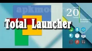 Total launcher : Amazing Launcher For Android [Review]