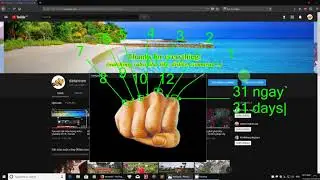 💚👍 Cách biết tháng 30 hay 31 ngày trong năm trên nắm tay | How to know month 30/31 days in your hand