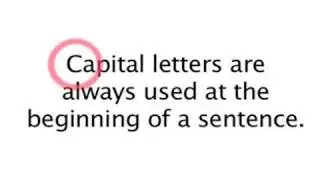 How To Apply Capital Letters