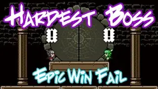 Castle In The Darkness - HARDEST BOSS!!! (Epic Win/Fail)