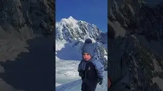 Волки окружили нас ! На горе !