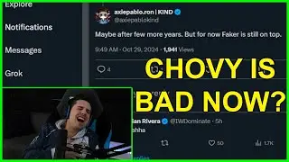 Chovy Was Never Good?