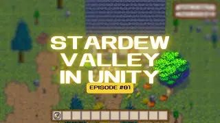 Making A Stardew Valley Like Game #01 I'm Really Doing It!