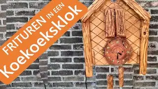 Frituren in een koekoeksklok - Lasapparaat maken van magnetron