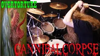 Cannibal Corpse - Overtorture (drum cover - Violence Unimagined 2021)