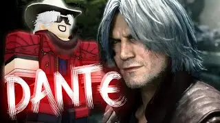 (Roblox) How to make a GOOD Dante cosplay.
