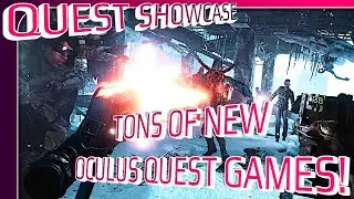 Tons of New Quest Games! | OCULUS QUEST SHOWCASE EPISODE 26
