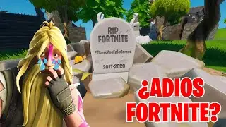 ¿FORTNITE esta MUERTO? o ¿Yo SOY el MUERTO?