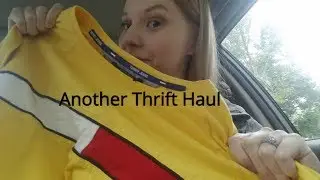 $15 Vintage + Tommy Hilfiger Thrift Haul