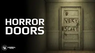 Doors Pack - Horror Door (Unreal Engine)