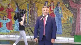 Открытие XXI Евразийского конкурса «Этно Эрато»
