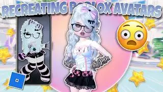 *RECREATING* Roblox Avatar Outfits For *EVERY THEME* In Dress To Impress!! (Roblox)