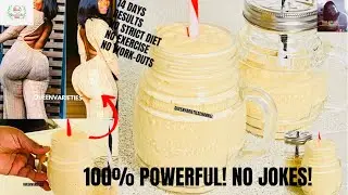 How To Gain Weight Naturally For Skinny Girls/Guys| Fastest Extreme Weight Gain smoothie in 2 weeks