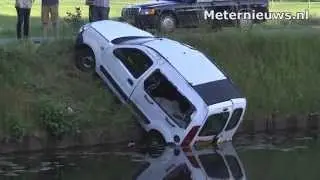 Twee gewonden na ongeval op Ommerkanaal