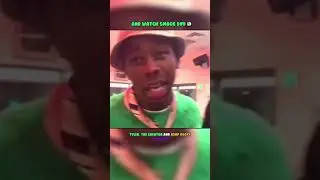Tyler The Creator And ASAP Rocky Being Funny 