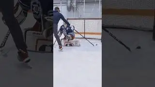 🤩🏒Красивый буллит одной рукой от Рашевского. 