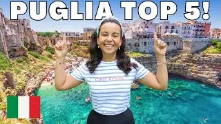 5 CAN'T MISS PLACES TO VISIT IN PUGLIA ITALY 🇮🇹 | Puglia Travel Guide ✨