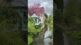 Вид с мостика Nonnensteg, Эрфурт