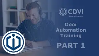 PART 1 | Door Automation Online Training