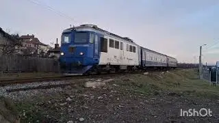 tren prins în Roznov în a doua zi din 2025