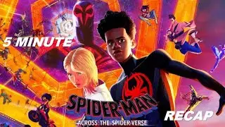 Spider-Man: Across the Spider-Verse Recap & Review