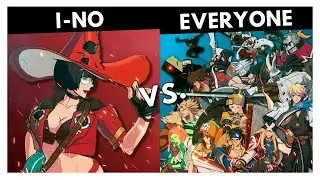 How to fight EVERY matchup with I-no | I-no Matchup Tier list and Tips for Guilty Gear Strive
