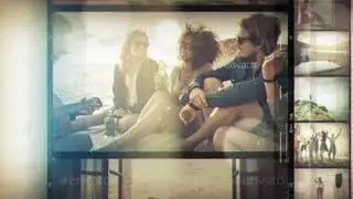 Royalty Free | After Effects Template | Summer Film Strip