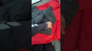Ultimate two person camping sleep system!! @Zenbivy #advlife #motocamping