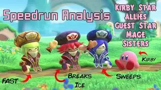 Speedrun Analysis: Kirby Star Allies Guest Star Mage Sisters