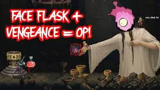 I Can't Believe I Whiffed This Face Flask Vengeance Run | Dead Cells 5BC Commentary