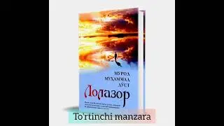 Lolazor romani#Murod MuhammadDo'st#14-trek#milliy sertifikatga tushgan roman