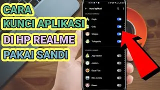 Cara Mengunci Aplikasi di Hp Realme - Dengan Sandi / Sidik Jari