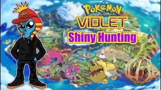 Shiny Hunting For Shiny Iron Jugulis! | Pokémon Violet | English & Espanol