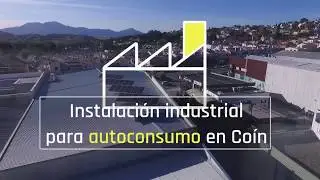 Instalación de autoconsumo industrial para Suministros Cárdenas en Coín (Málaga) 🏭♻☀