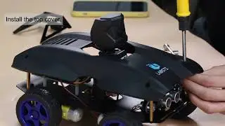 LABISTS Raspberry Pi Smart Robot Car Kit Quick Starter Guide