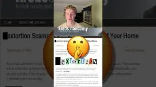 New Email Scam Uses Photos of Your Home  #cybersecurity #securitybreach #scammer #news