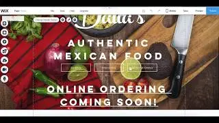How connect Wix to Smart Online Order