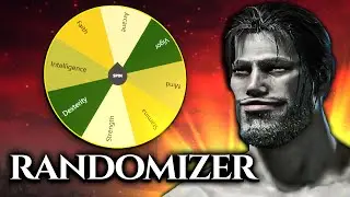 Elden Ring, But My STATS are RANDOMIZED...