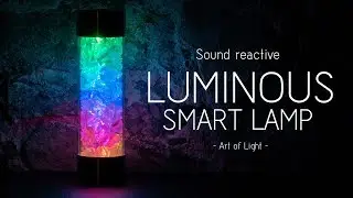 Luminous Smart Lamp | Sound reactive LED light
